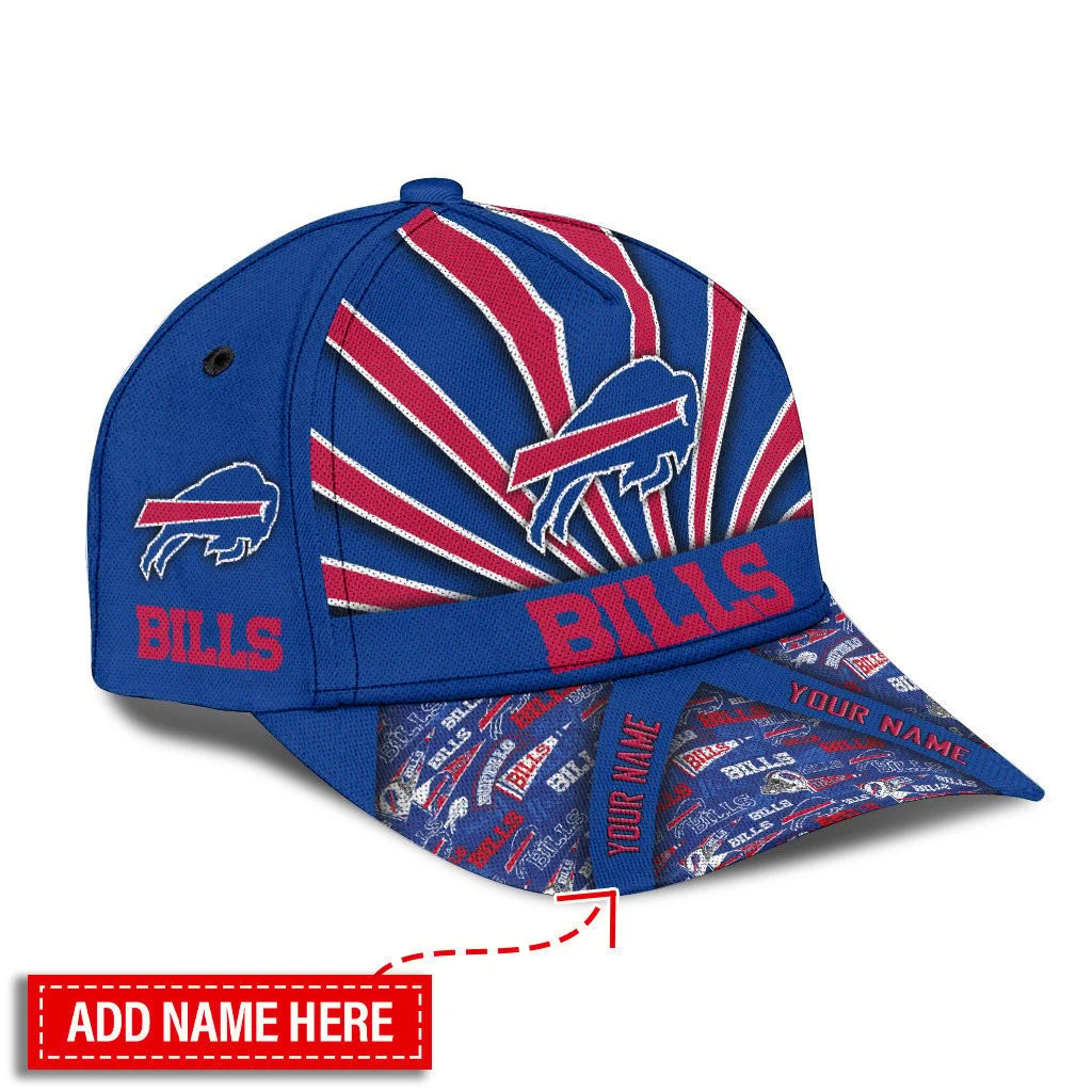 Buffalo Bills Radiant Rise Baseball Cap right side
