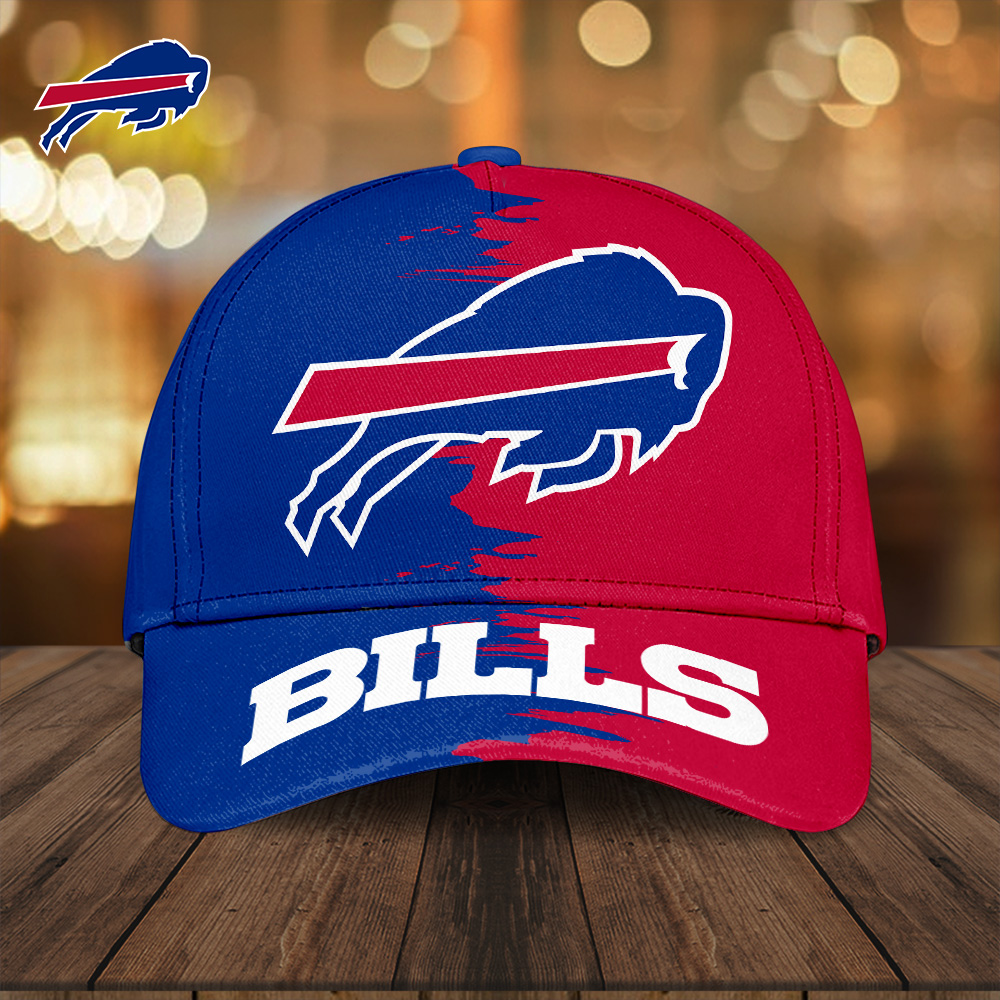 Buffalo Bills Red Zone Split Color Rush Baseball Cap