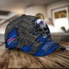 Buffalo Bills Skull and Metal Baseball Cap right side