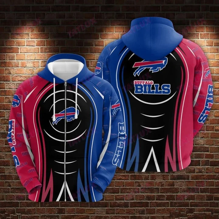 Buffalo Bills Speed Racer Hoodie