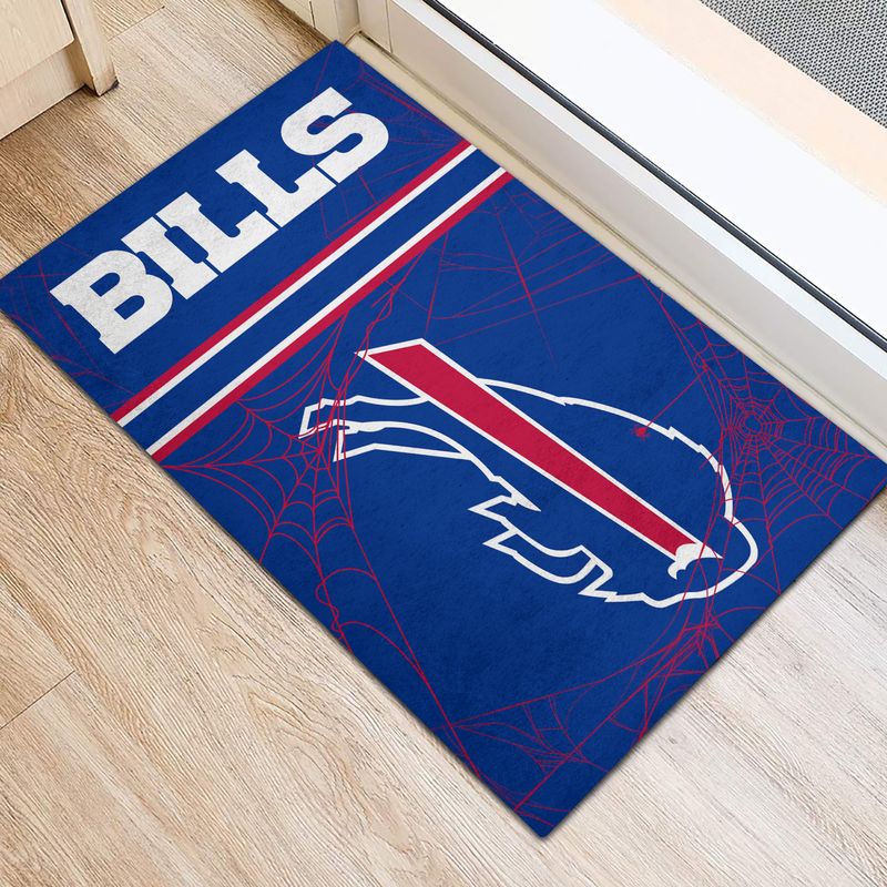 Buffalo Bills Spider Web Doormat