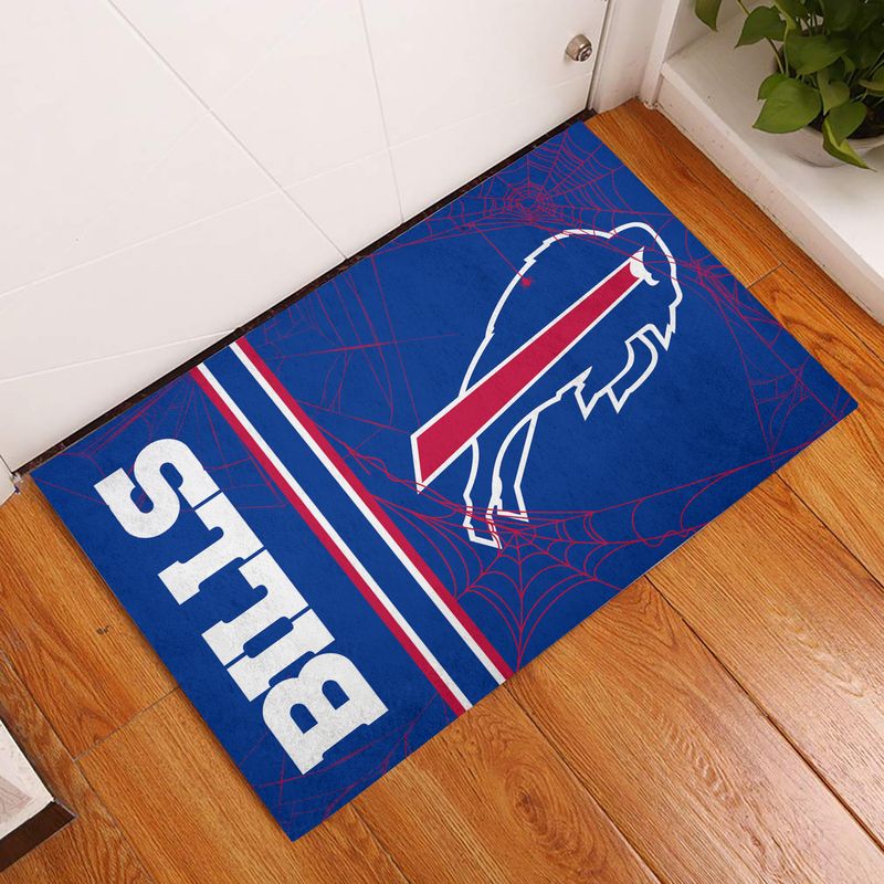 Buffalo Bills Spider Web Doormat