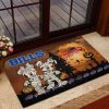 Buffalo Bills Spooky Mummy Doormat