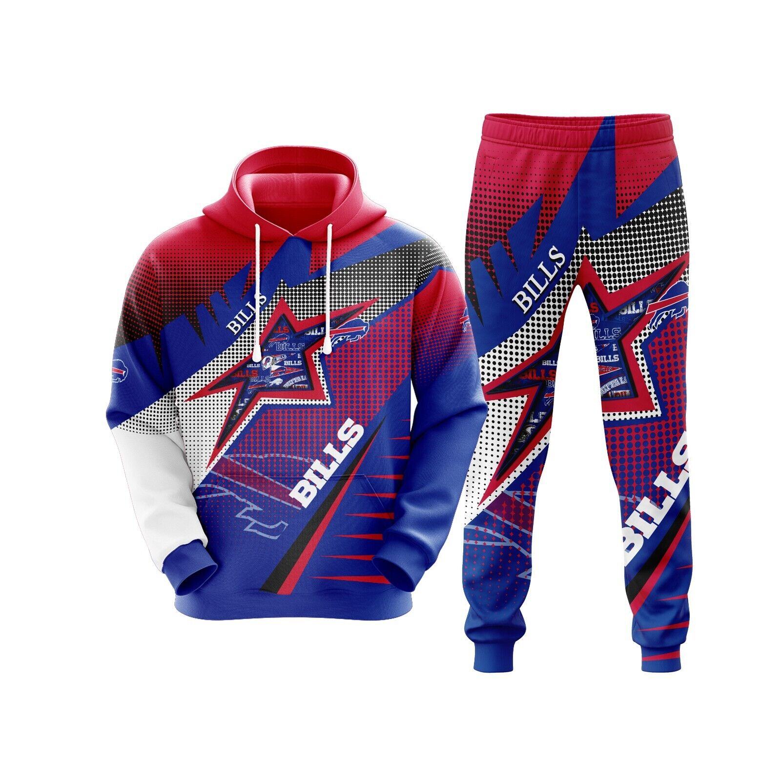 Buffalo Bills Star Power Hoodie