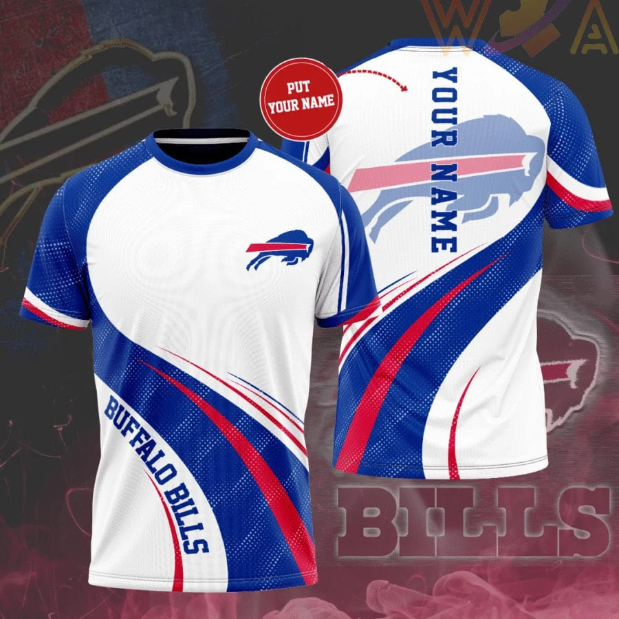 Buffalo Bills Stripes of Victory Shirt