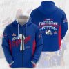 Buffalo Bills Super Bowl 2025 Champions Zip Hoodie
