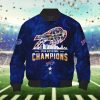 Buffalo Bills Super Bowl LIX Champions Bomber Jacket