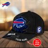 Buffalo Bills Thunder Rip Personalized Fan Baseball Cap left side