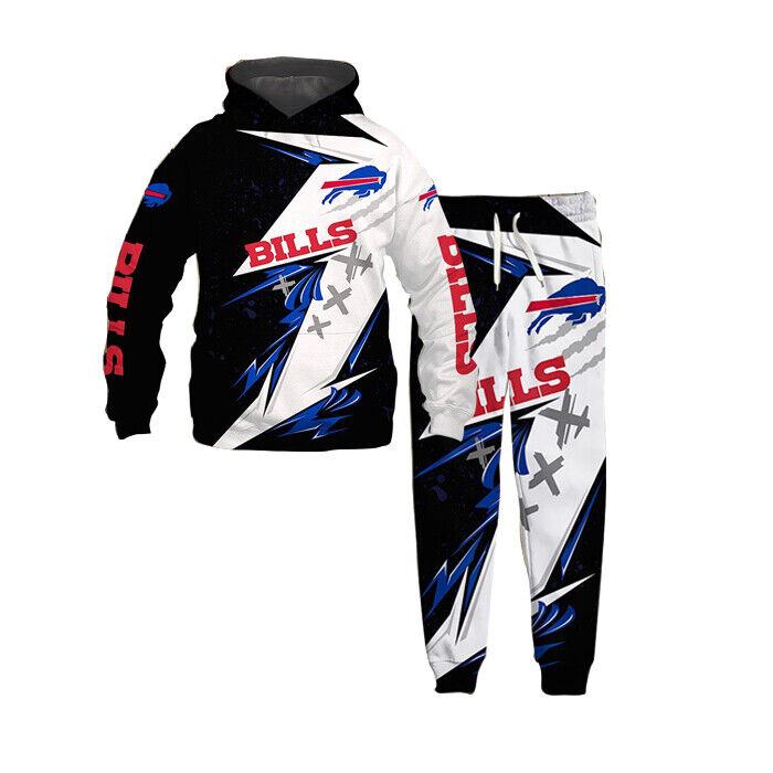 Buffalo Bills Thunder Strike Hoodie
