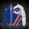 Buffalo Bills Torn Victory Bomber Jacket