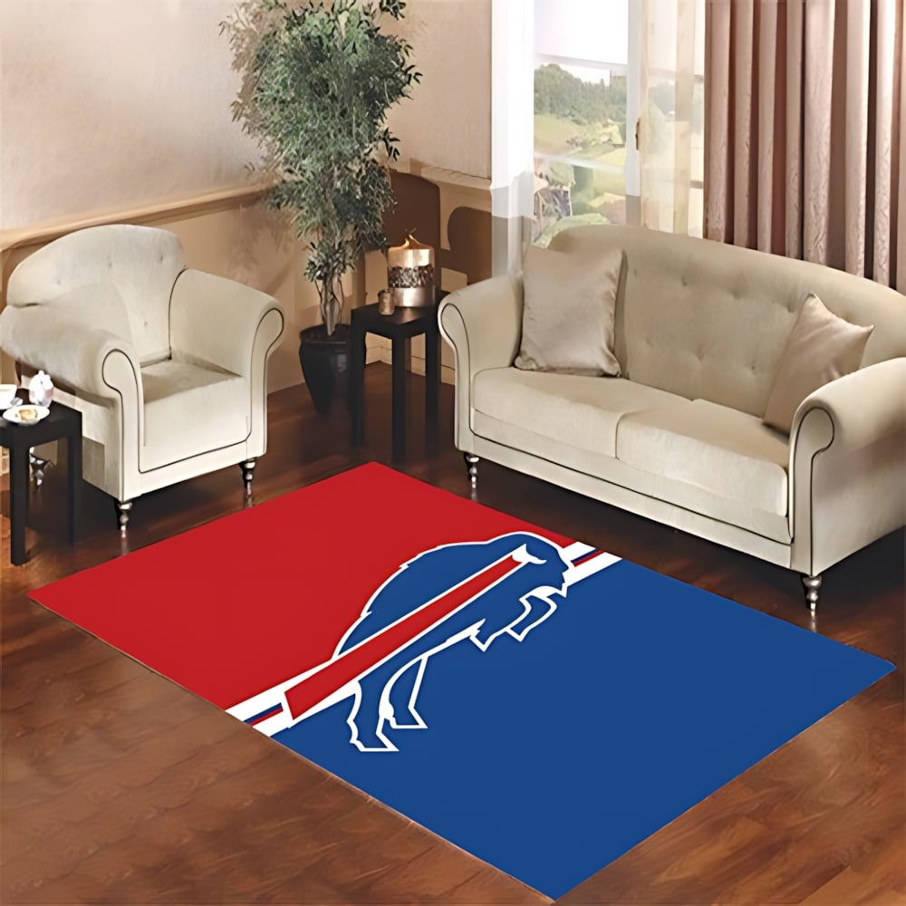 Buffalo Bills Victory Line Rug