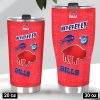 Buffalo Bills Vintage Mascot Hey-Ey Red Tumbler 20oz 30oz