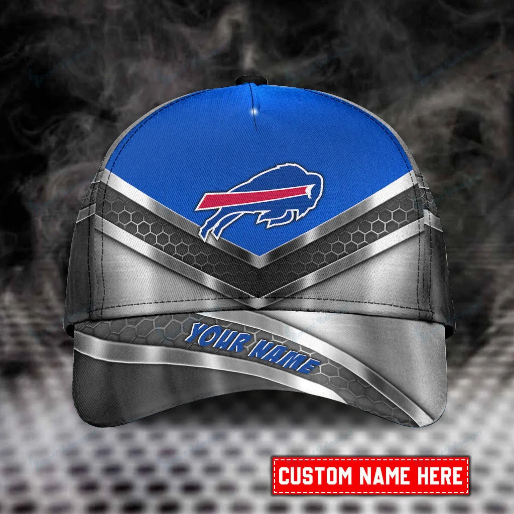 Buffalo Bills Vortex Strength Baseball Cap