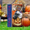 Buffalo Bills Welcome Halloween Garden Flag