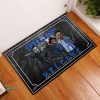 Buffalo Bills Welcome Halloween Season Rubber Base Doormat