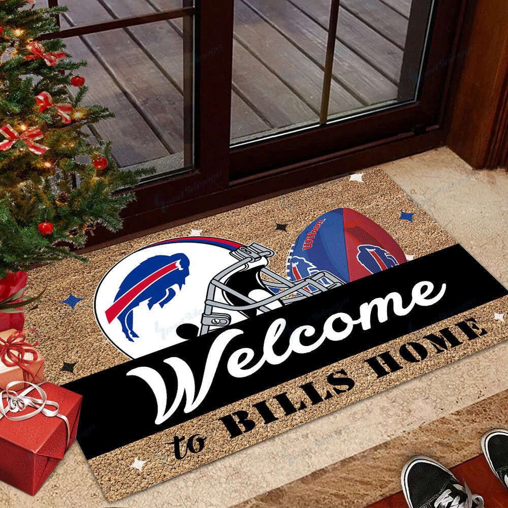 Buffalo Bills Welcome Home Doormat