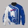 Buffalo Bills Wild Charge Bomber Jacket