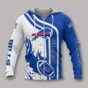 Buffalo Bills Wild Charge Zip Hoodie