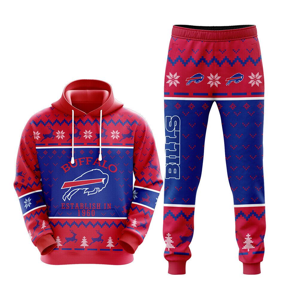 Buffalo Bills Winter Wonderland Hoodie