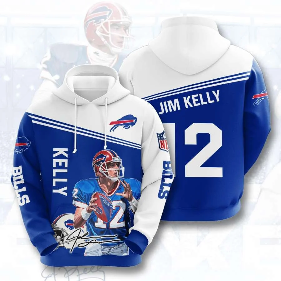 Jim Kelly Hall of Fame Tribute Hoodie