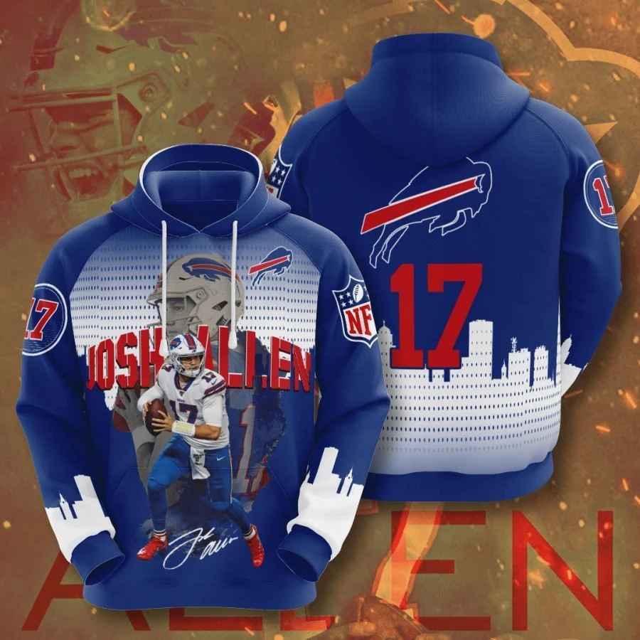 Josh Allen City Skyline Legacy Hoodie