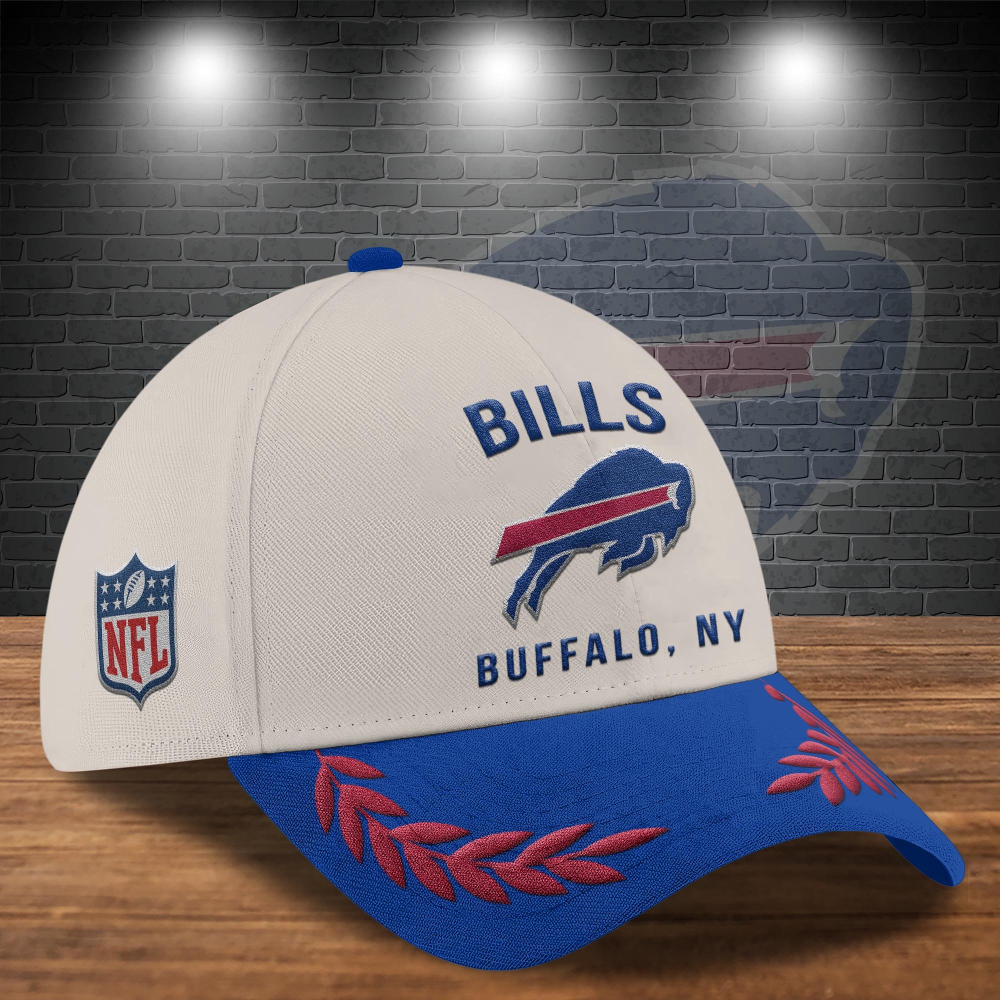 Buffalo Bills Heritage Victory Baseball Cap