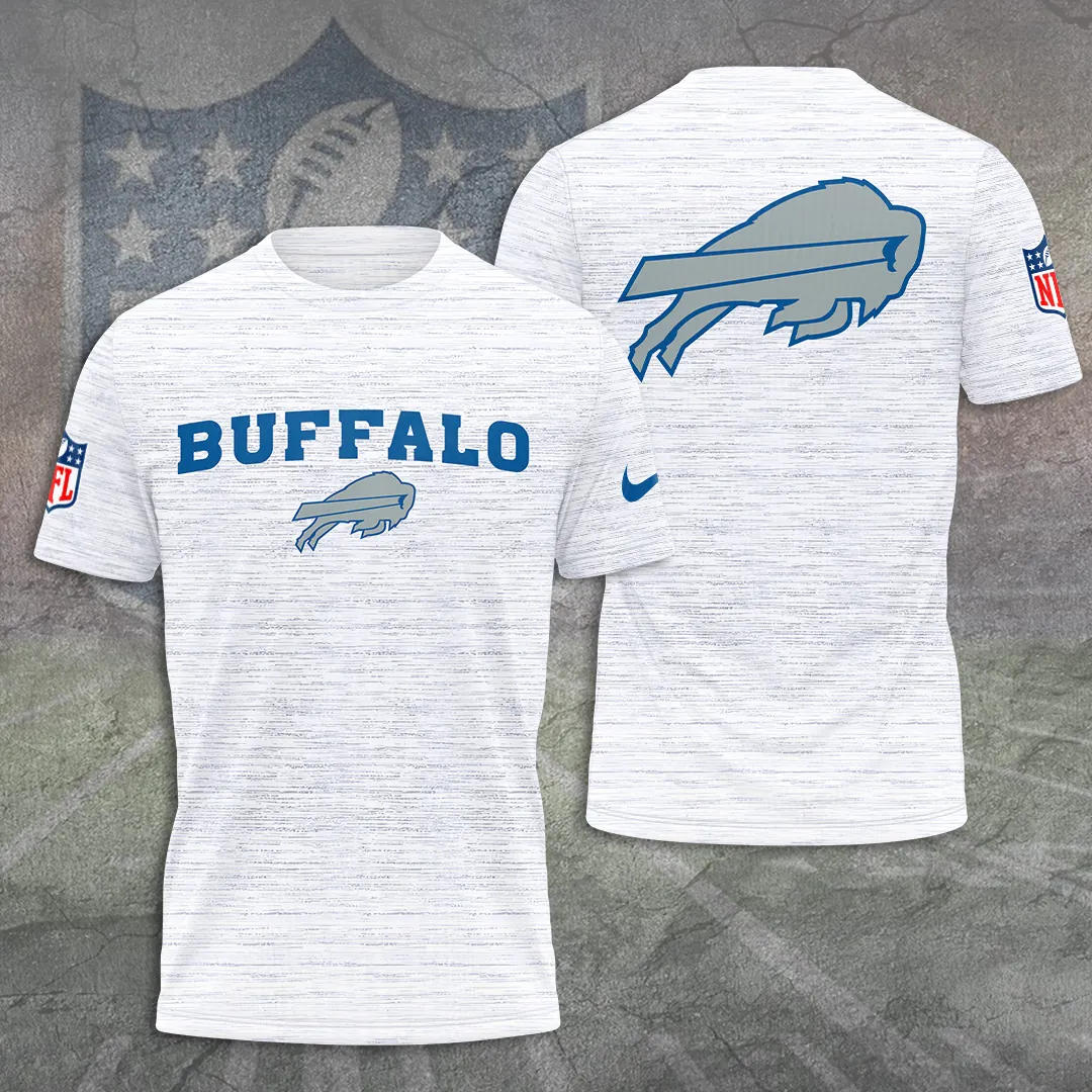 Buffalo Bills Gridiron Legacy All Over Print Shirt