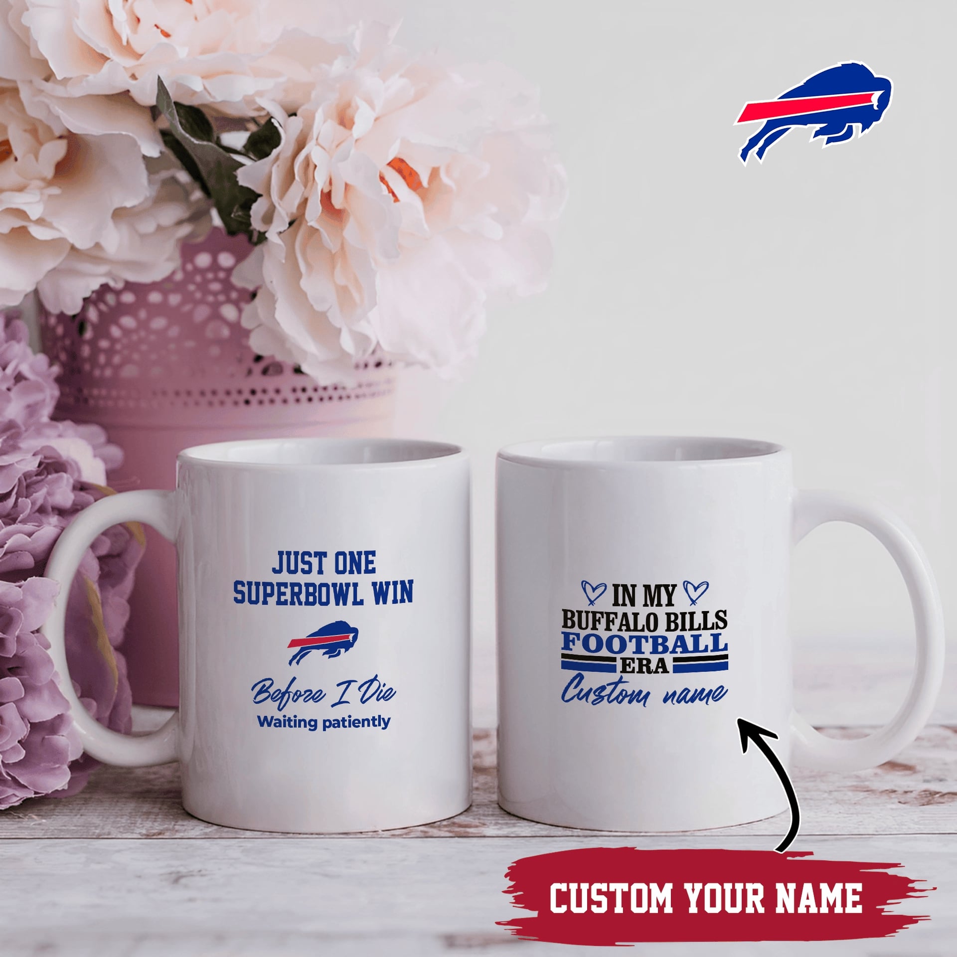 Buffalo Bills Just One Superbowl Win Mug