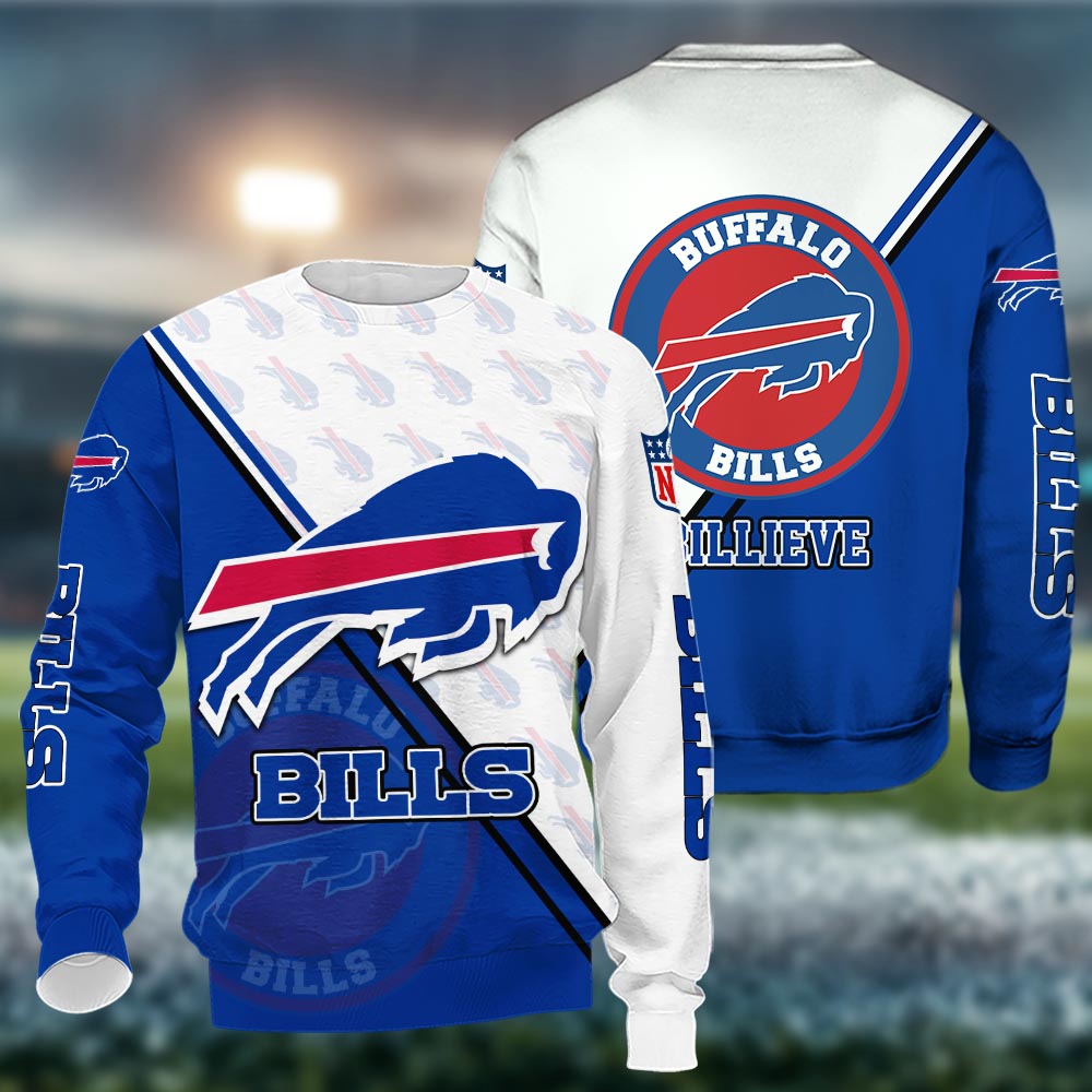 Buffalo Bills Kingdom Victory Pride Sweatshirt
