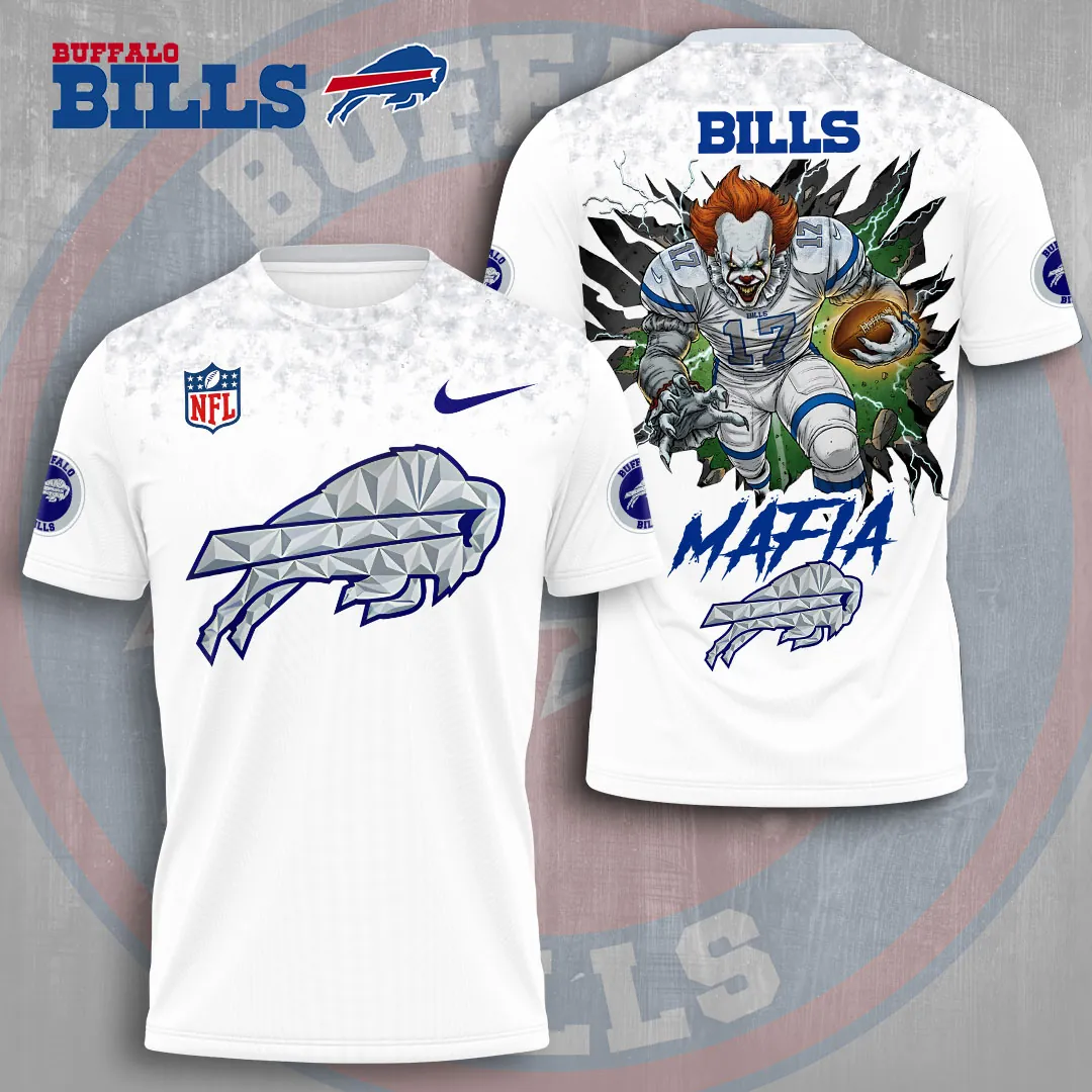 Buffalo Bills Mafia Breakout All Over Print Shirt