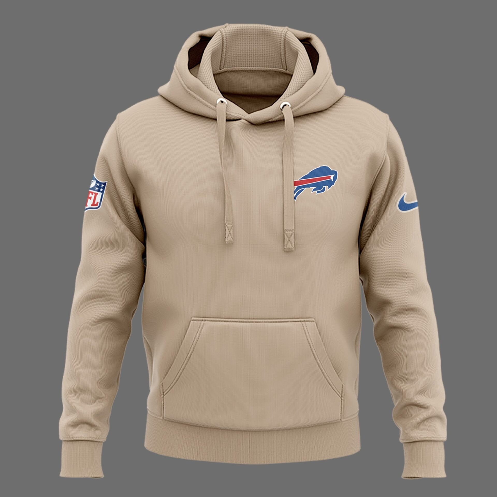Buffalo Bills Sideline Pride Emblem Hoodie front