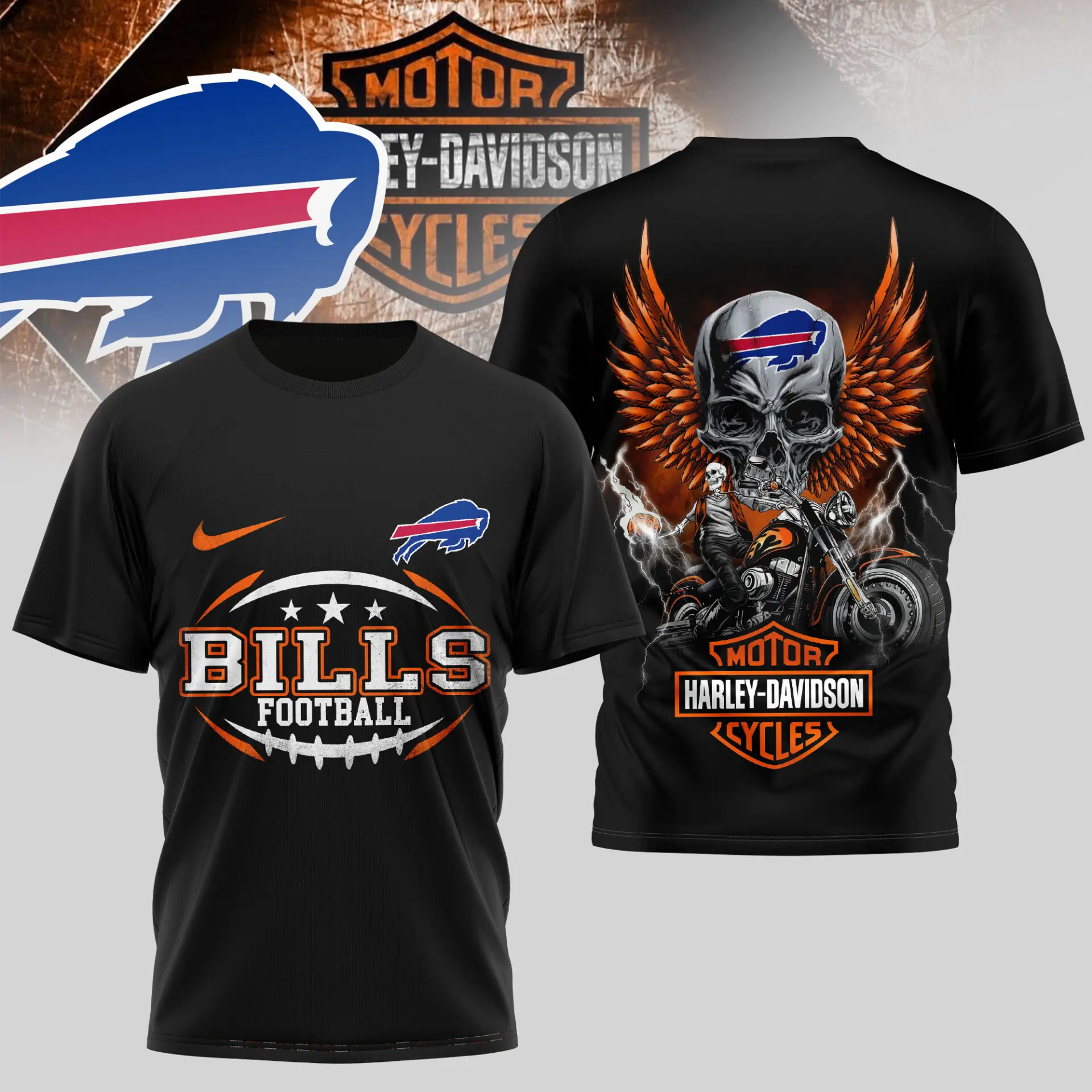 Buffalo Bills Gridiron Glory Custom Shirt