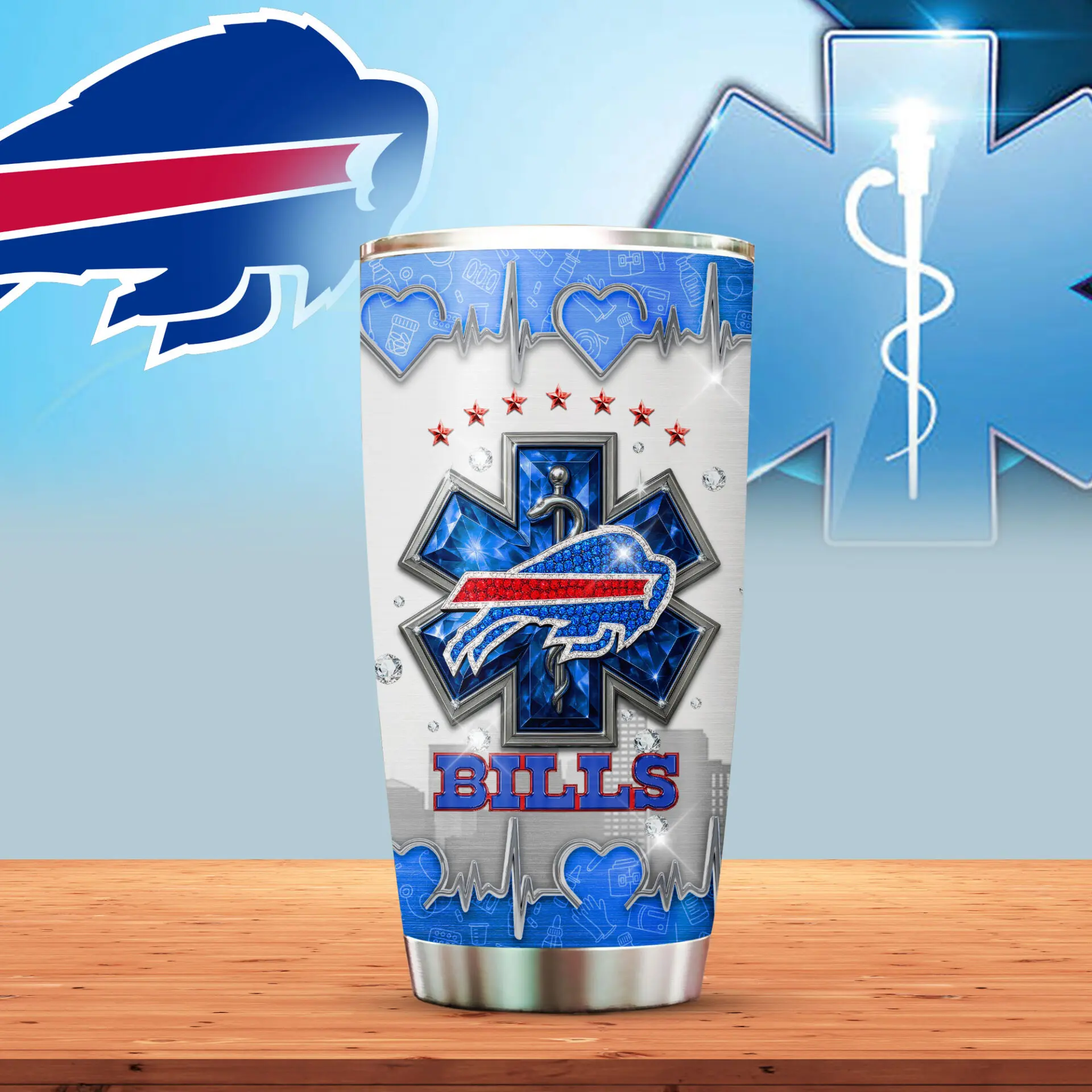 Buffalo Bills Super Bowl Halftime Show Bucket Hat