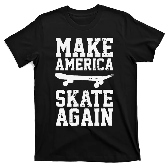 Skateboarding Skateboarder Skateboard Vintage Gift T-Shirt